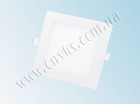 Светодиодный светильник LED Downlight 12Вт slim (square)